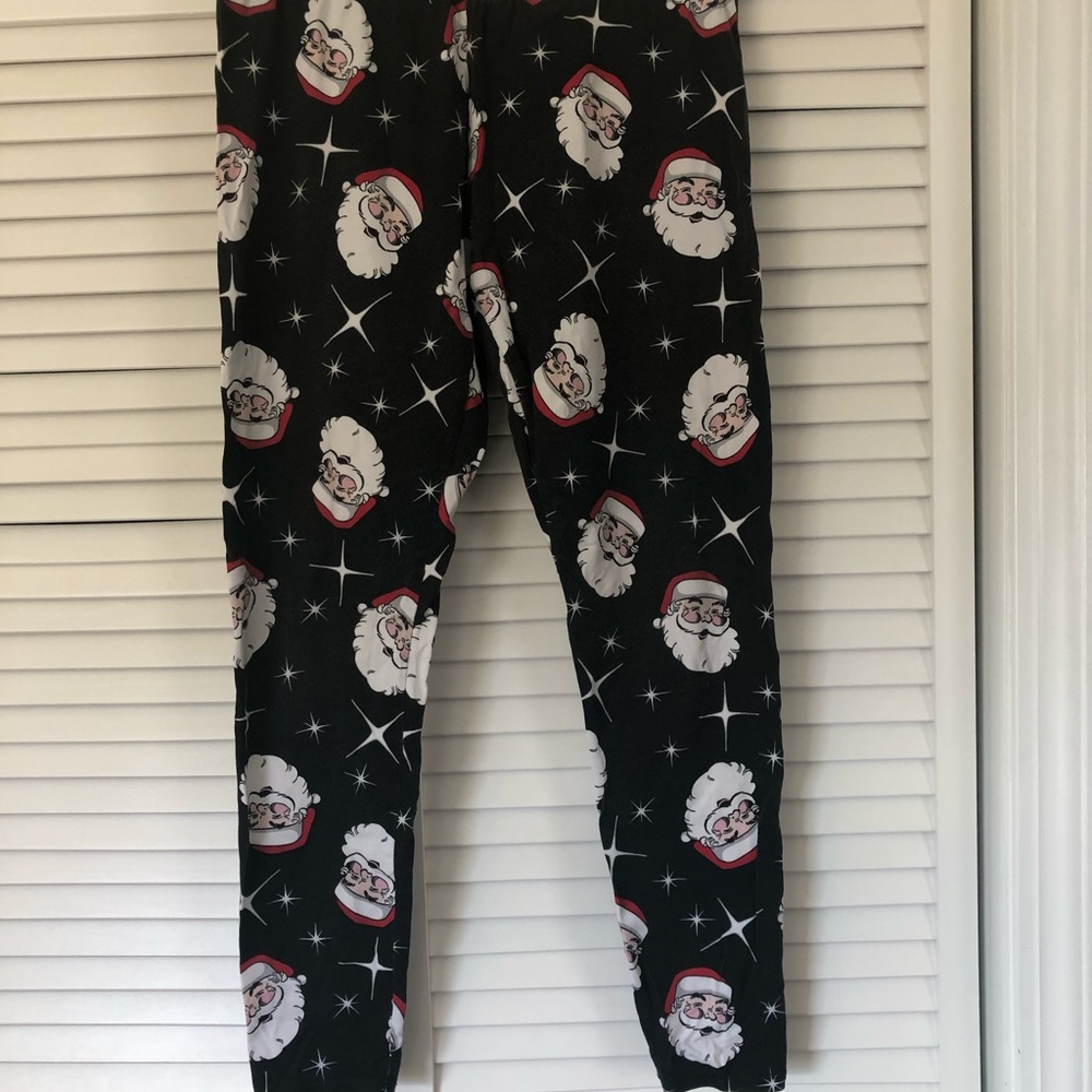 Santa Leggings